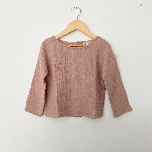 The Simple Folk Other - SOLD-The simple folk button back top